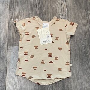 Jax & Lennon Half Moons Basic Tee